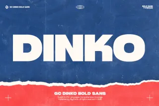 GC Dinko - Bold Sans
