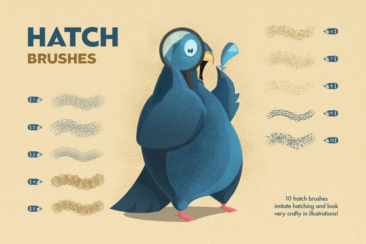 Artista Illustrator Brushes