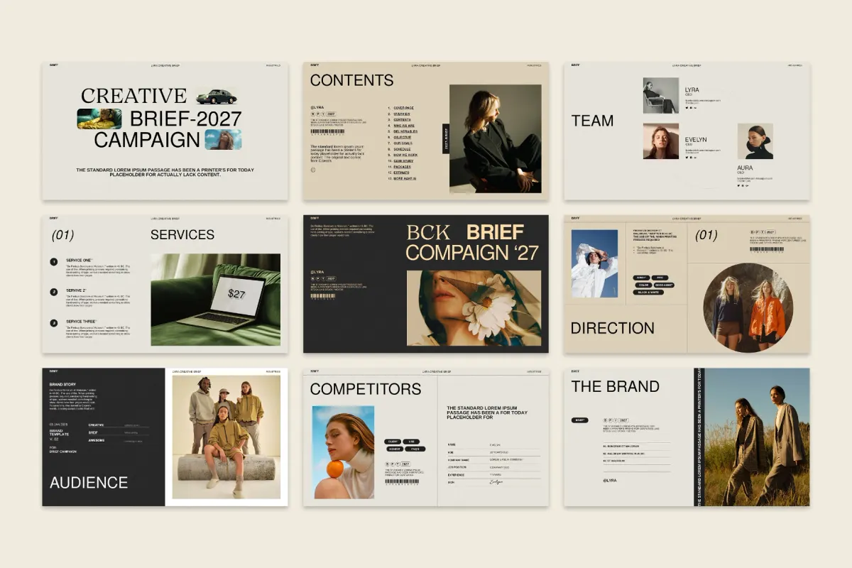 Lyra | Creative Brief