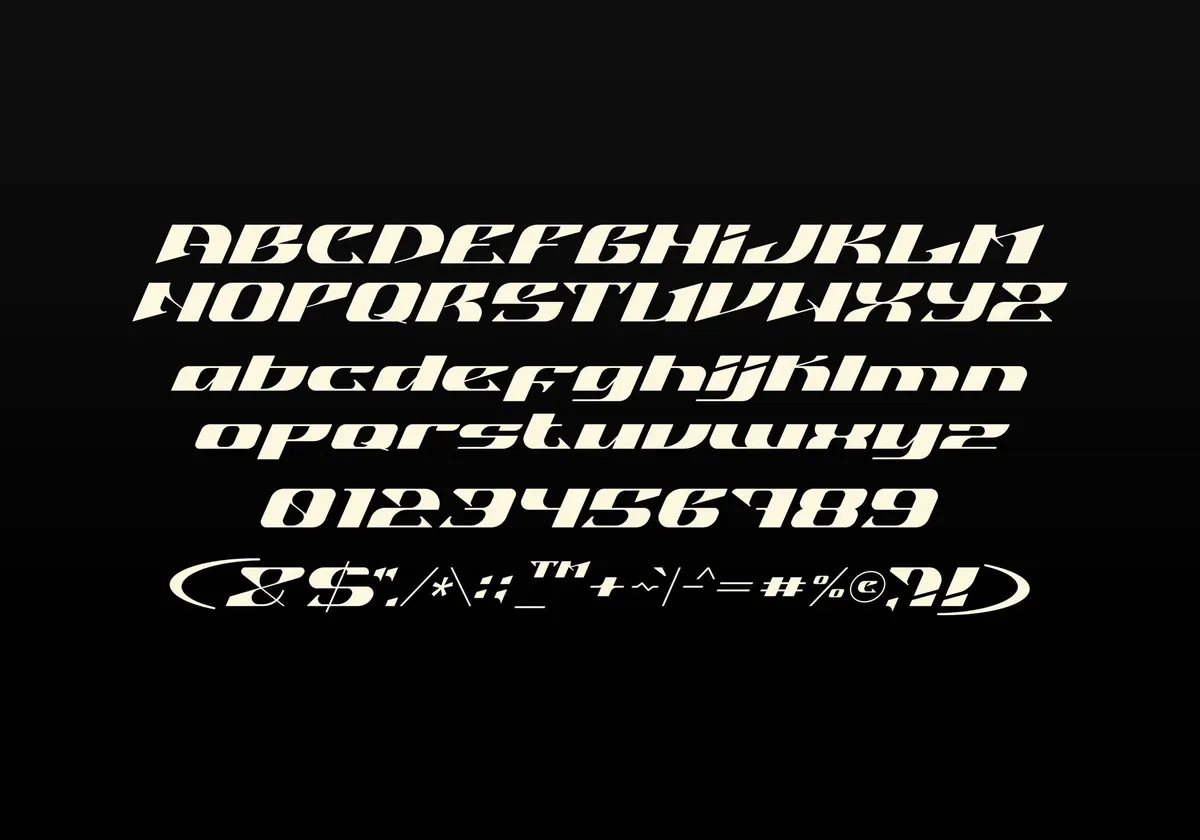 Nouther — Display Font