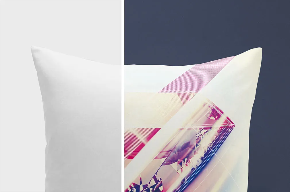 Throw Pillow Mockup