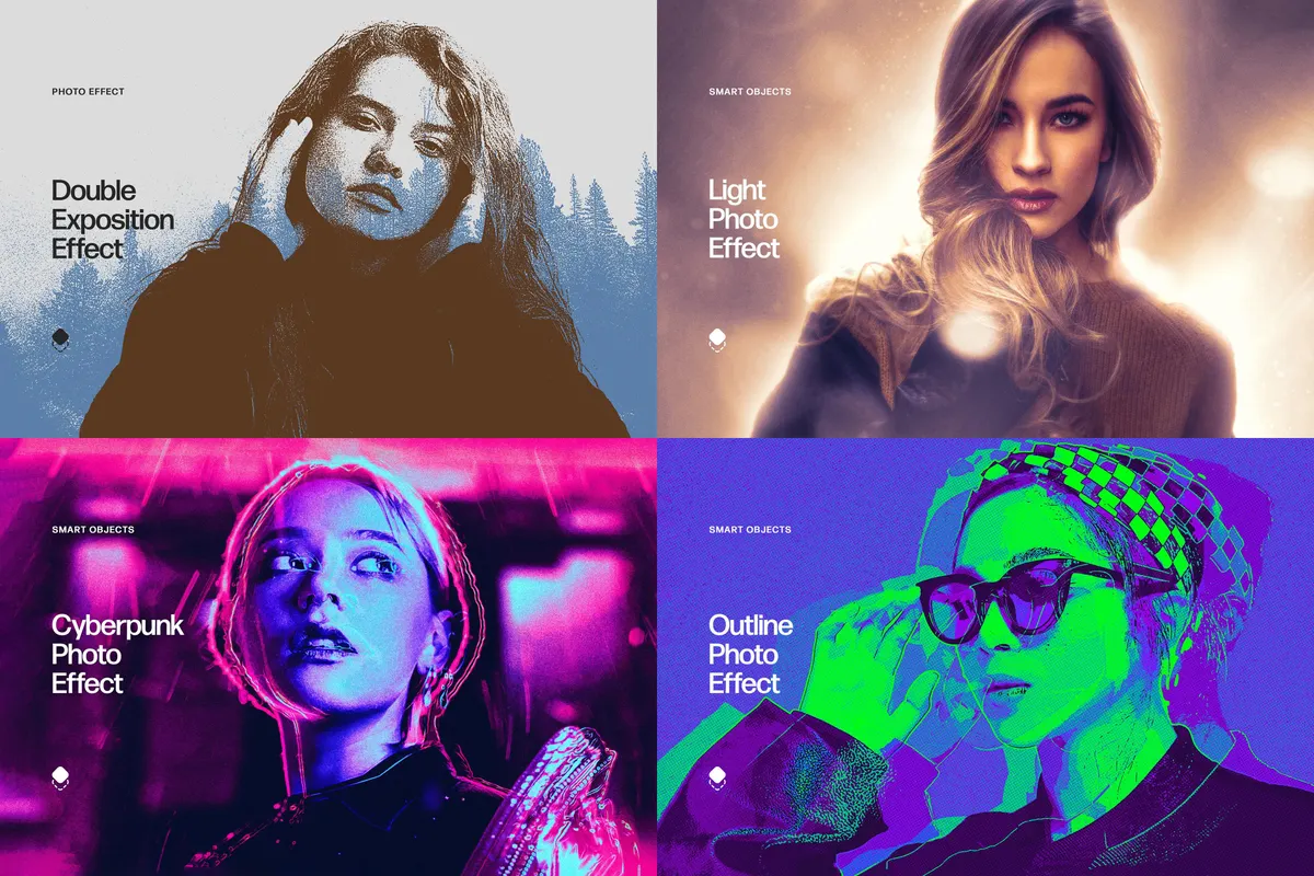 Exhaustive Photoshop Effects Bundle