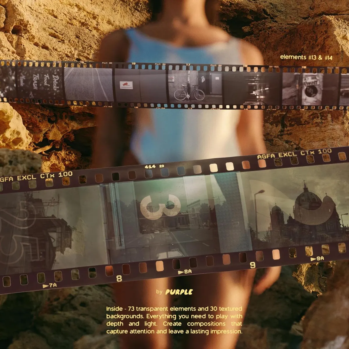 TRANSPARENCY — Collage Pack