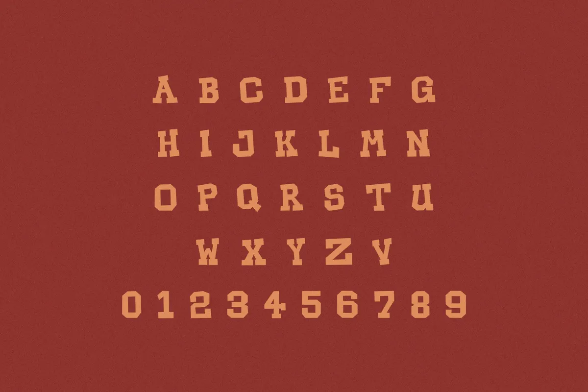 Funkwest Font