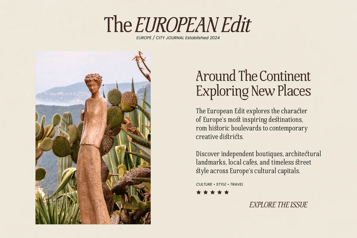 Mestalight - Elegant Editorial Serif Font