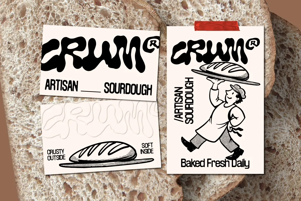 Kanos – Groovy Hand Drawn Display Font