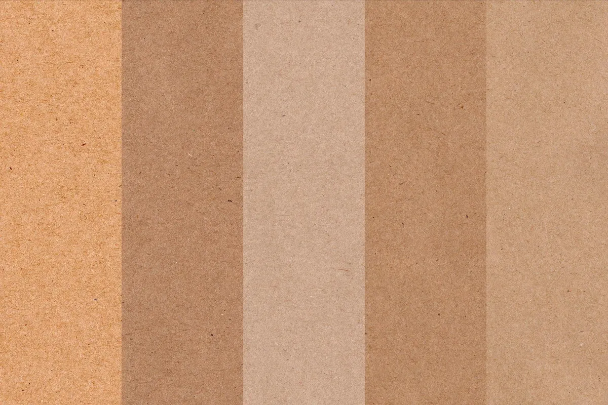 Kraft Paper Textures Vol. 1
