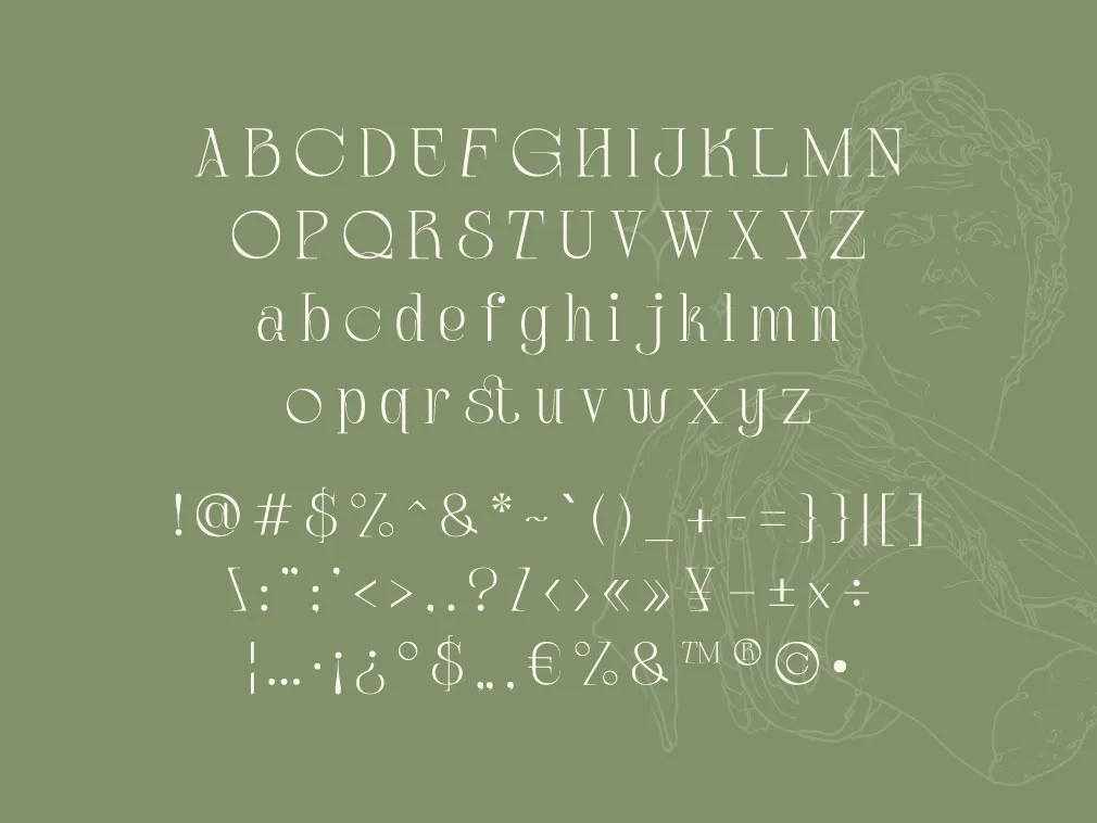 Coolumbus Serif Font