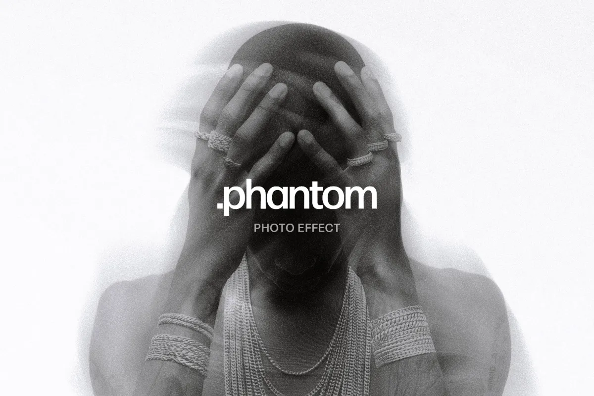 Phantom Blur Photo Effect
