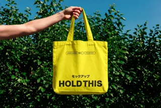 Summer Tote Bag Mockup