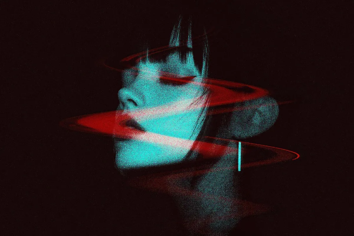 Flicker Glitch Photo Effect