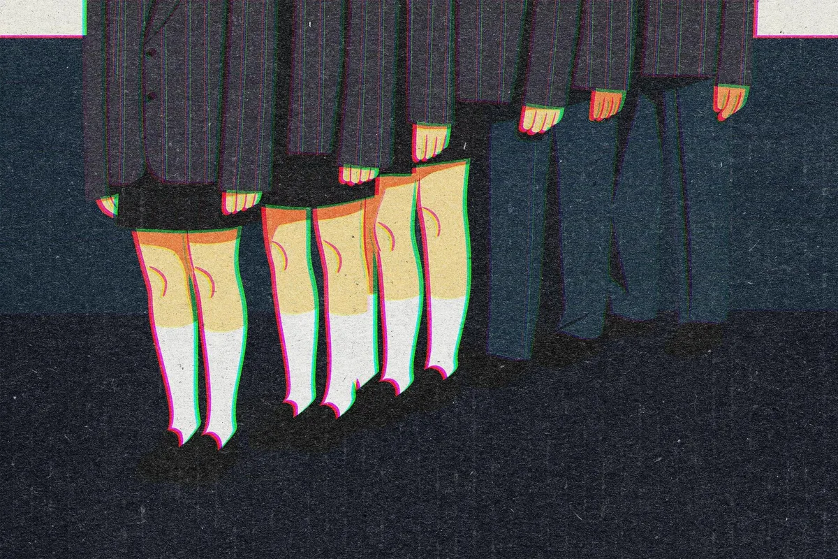 Retro Color Shifted Design Effect