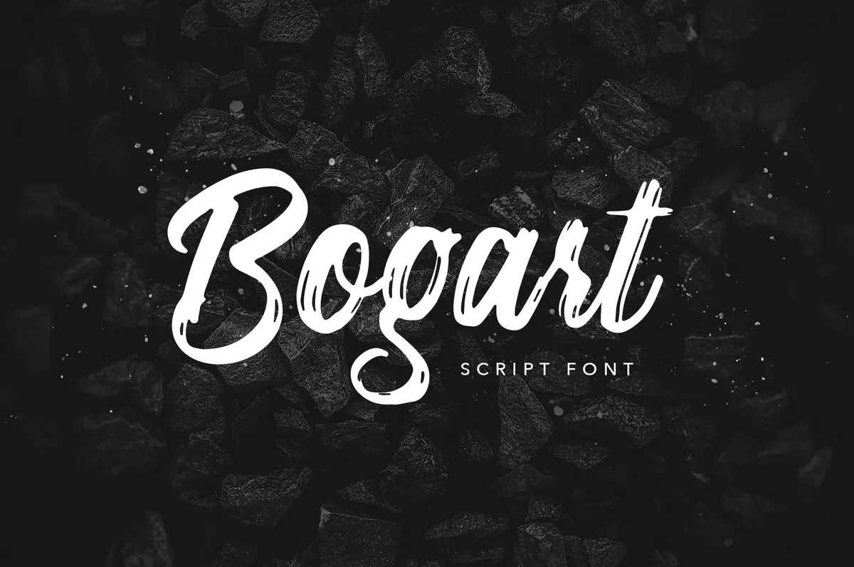 Bogart Script Font