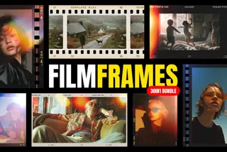 Retro Film Frames Bundle
