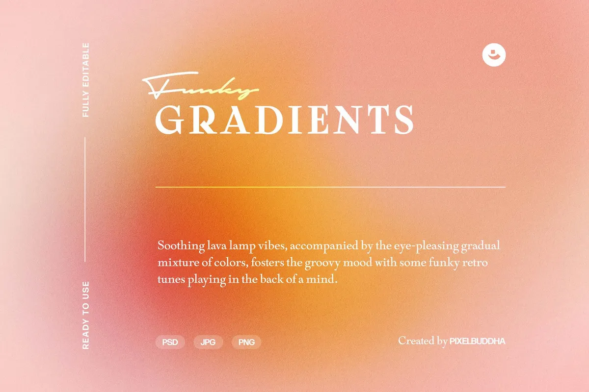 Gritty Gradient Textures