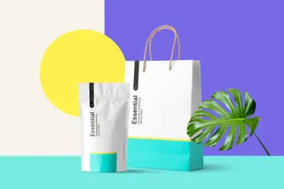 Essential Branding Mockup Scene