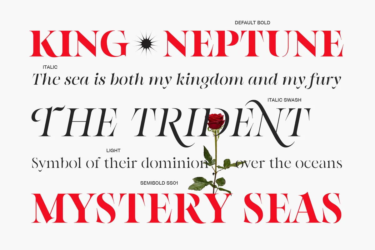 Kiltier - High Contrast Serif Font