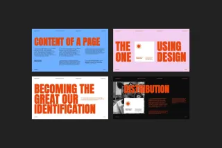 Keynote - Monalisa Brand Strategy Template