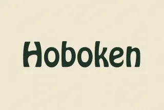 Hoboken - 70s Groovy Font