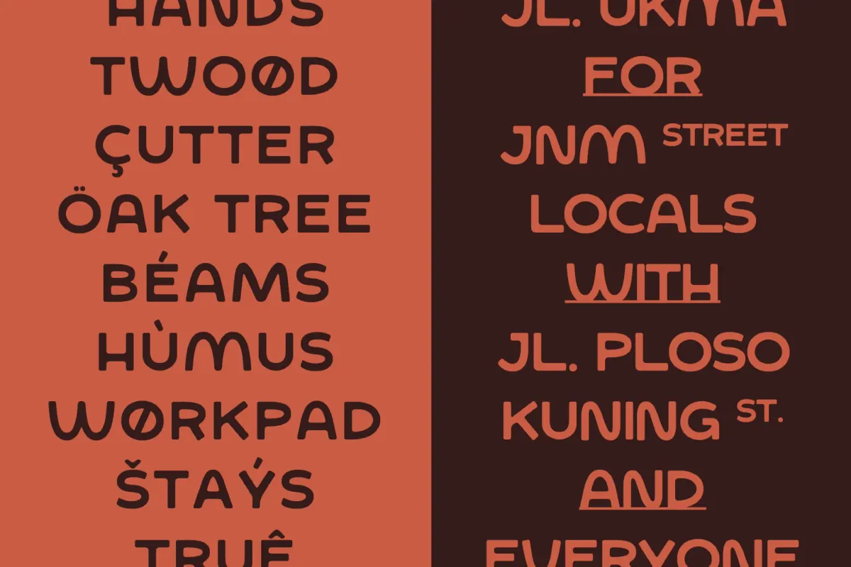 SFC Woster Sans