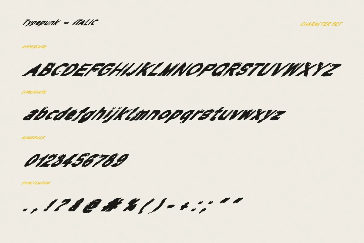 Typepunk Urban Font