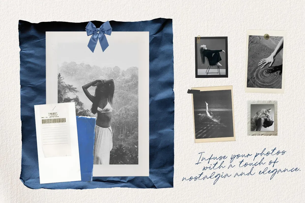 Papermix: Paper Textures Collection