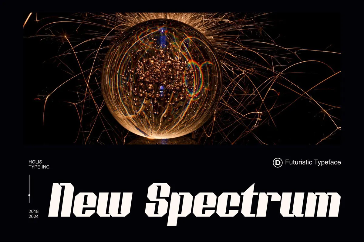 HF Duntion Futuristic Font