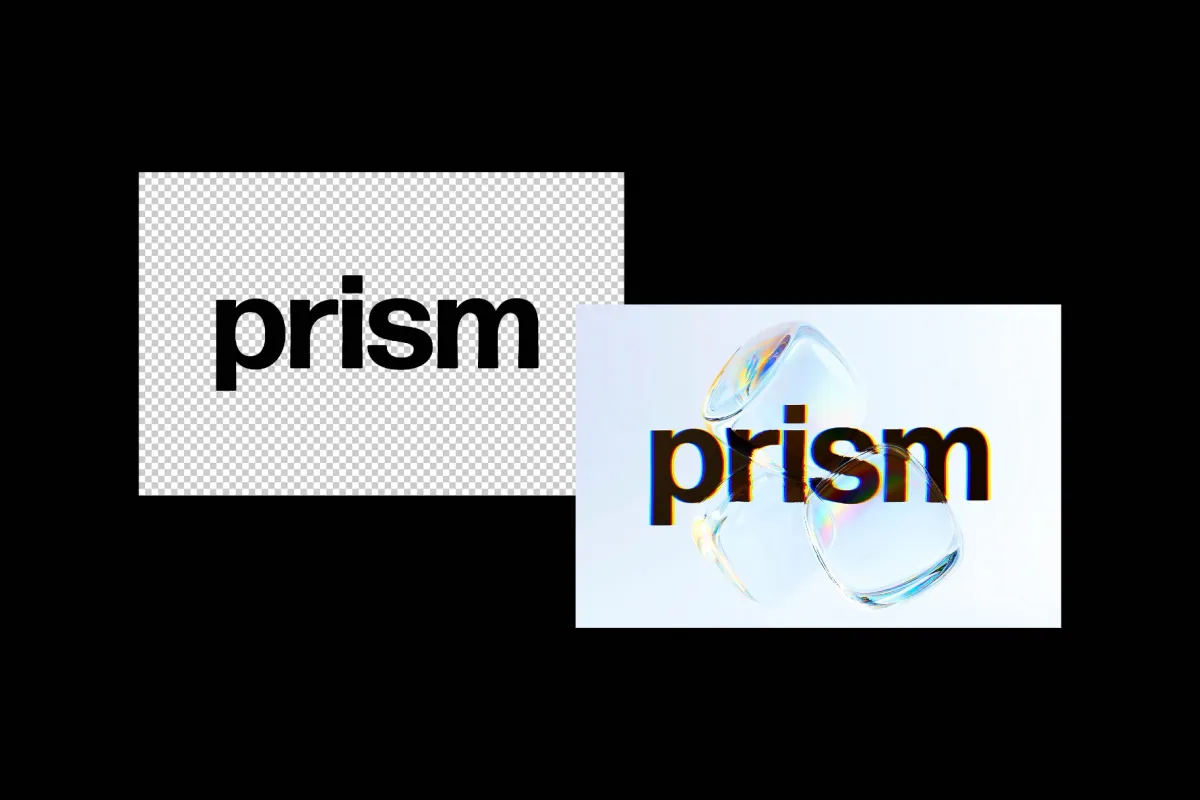 Prism Glass Effect