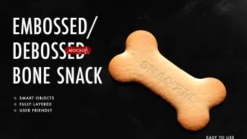 Dog Treat Mockup