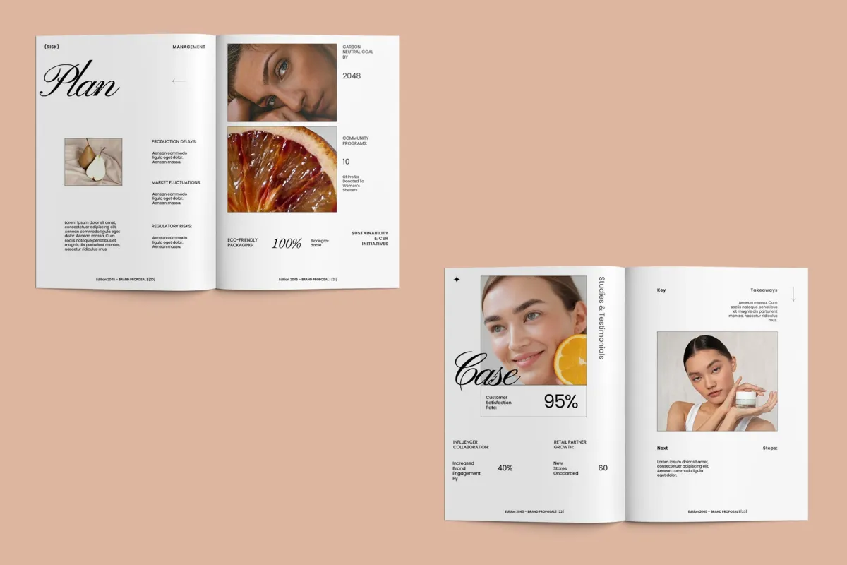 Brand Proposal Indesign Template