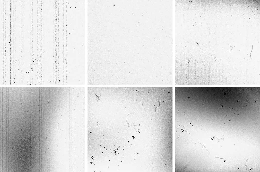 Film Dust Textures