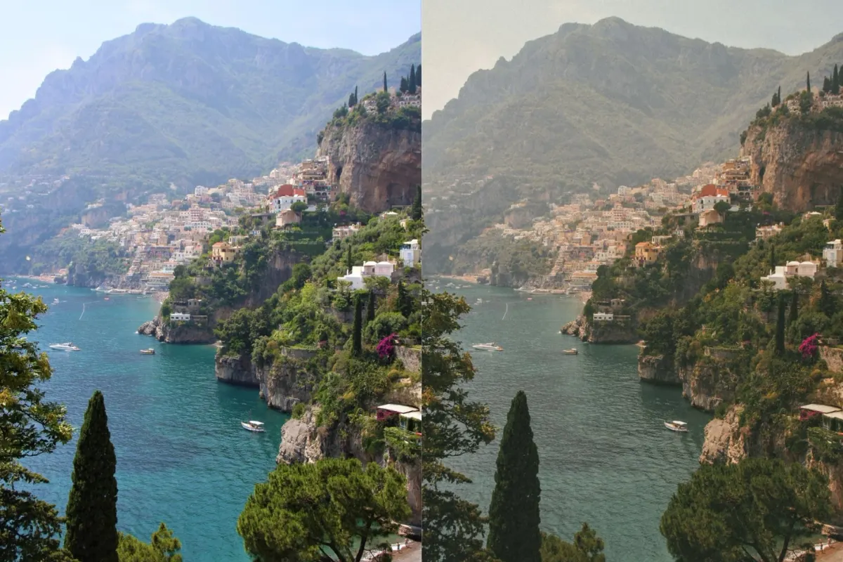 35mm Film Look Lightroom Presets