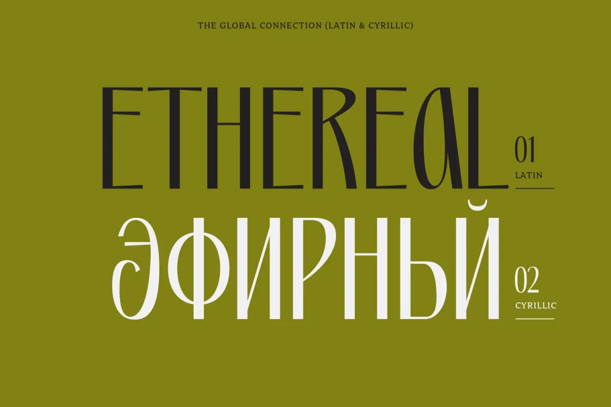 PRAK Moroway - Feminine Serif Font