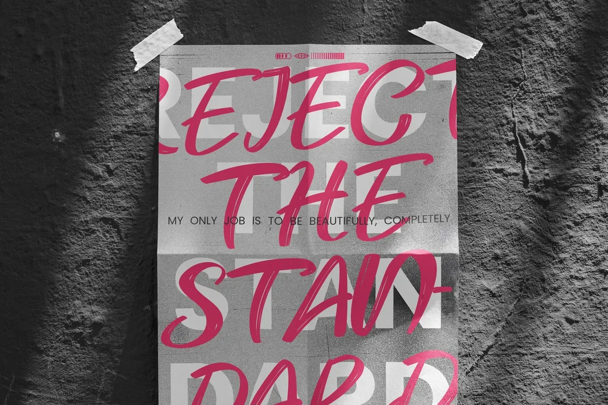 Stone Mark - Brush Script Font