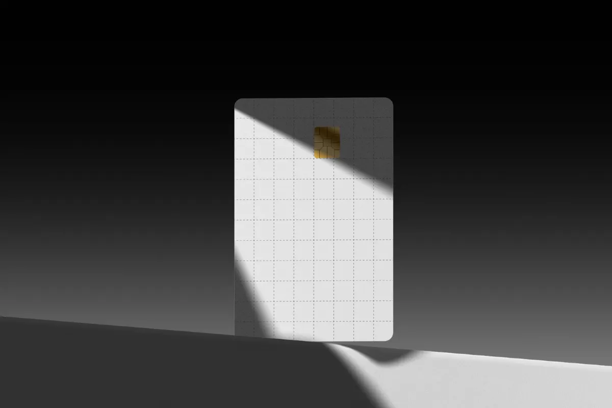 Credit Card Branding Mockup