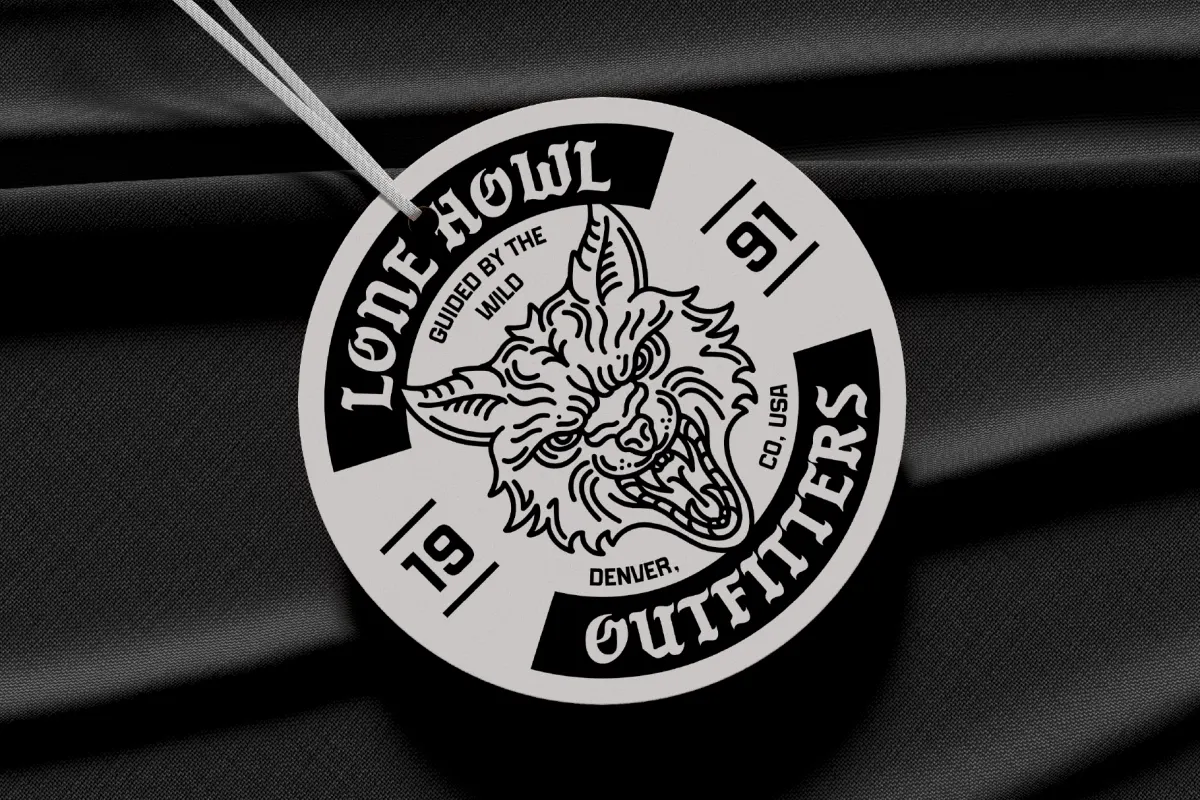 Vintage Logo and Badge Collection