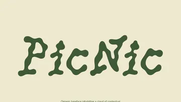 Picnic - Freaky Funny Font
