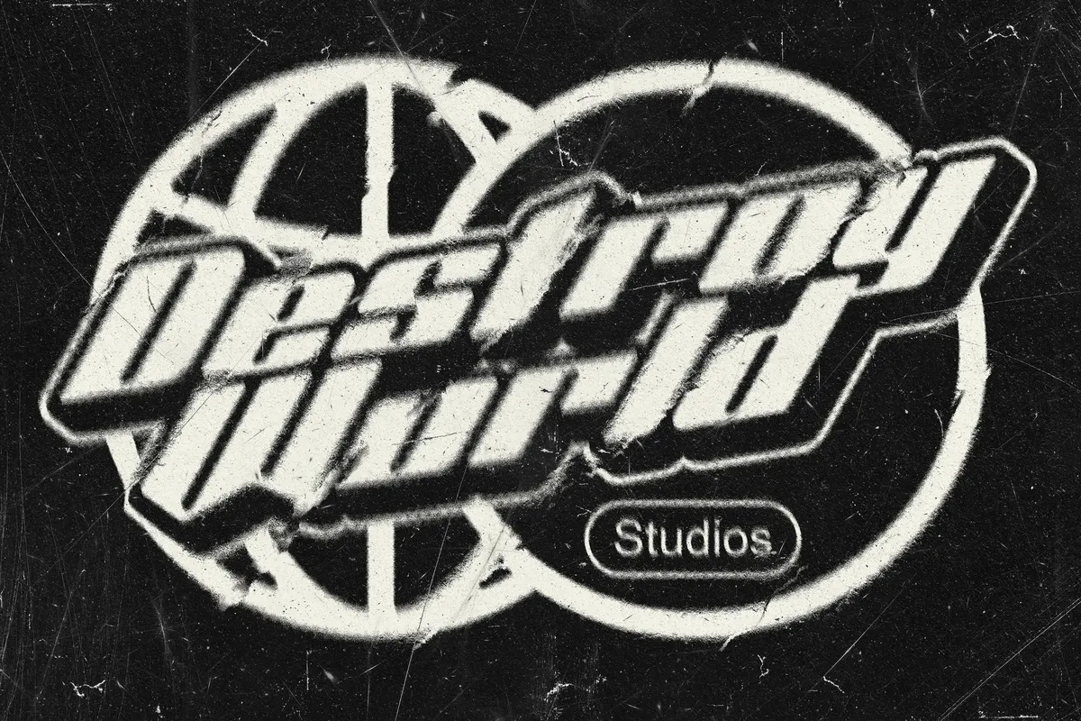 Distortion Text & Logo Effect