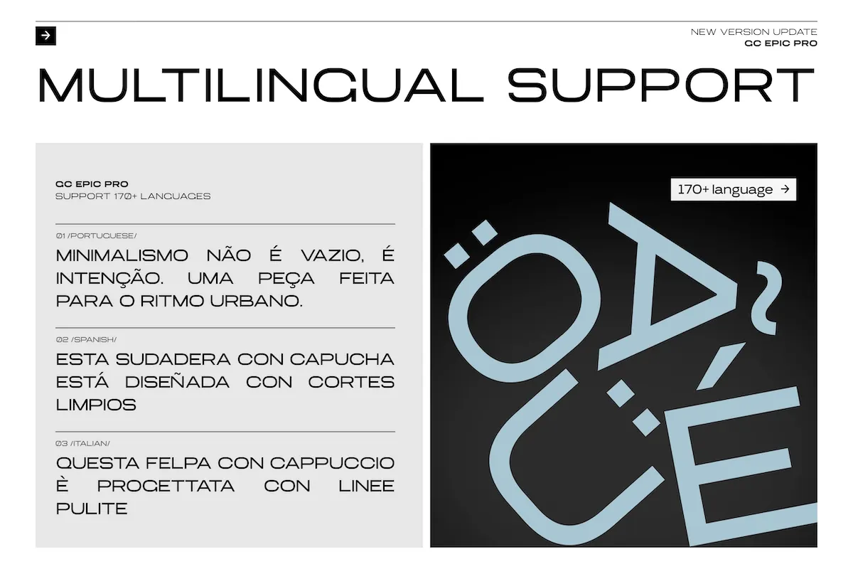 GC Epic Pro Vol.II Sci-fi Futuristic Font