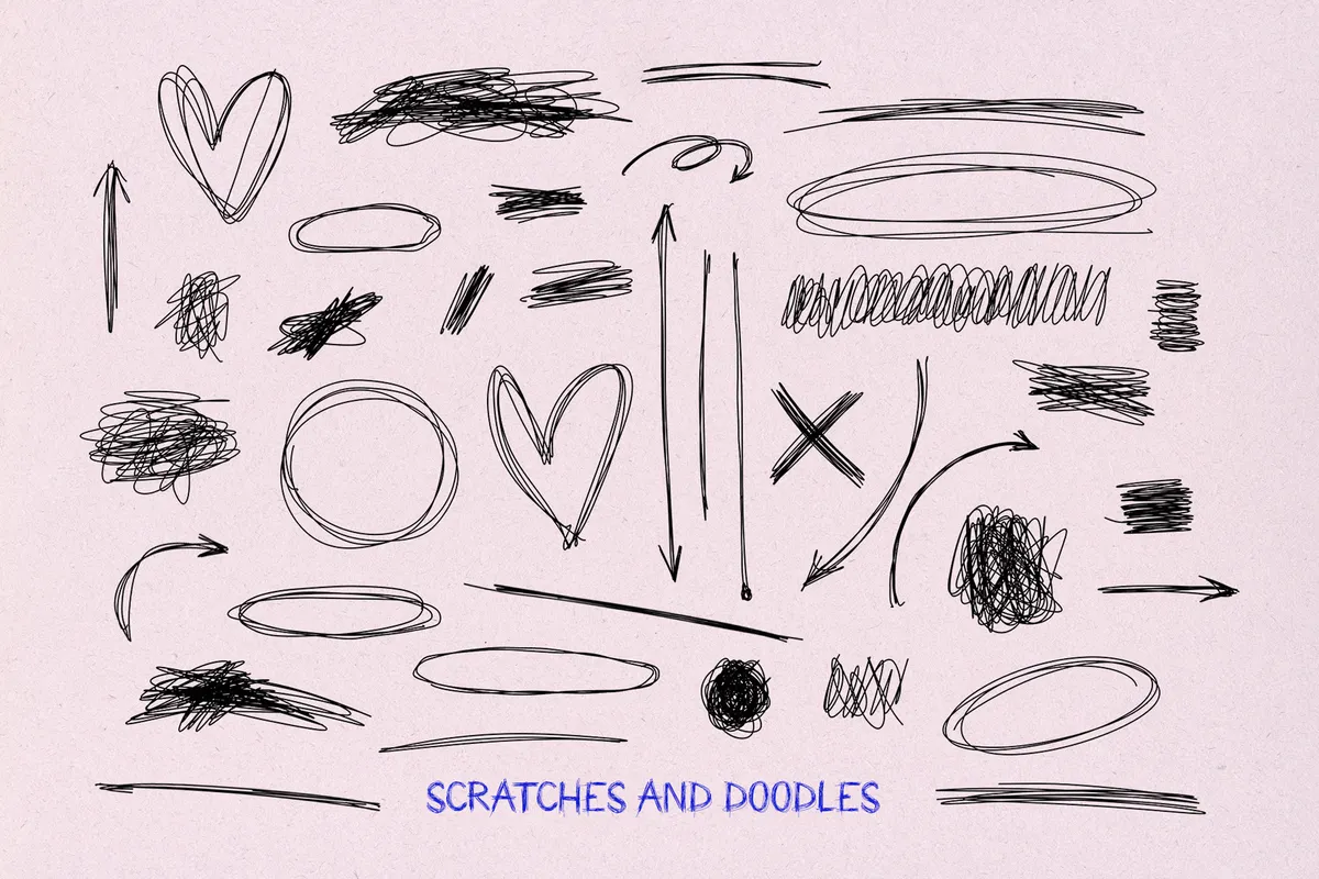 FEISTY — Scribble Handwriting Font