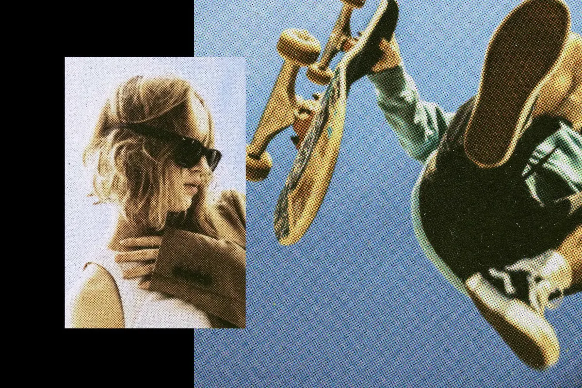 Vintage Halftone Magazine Effect