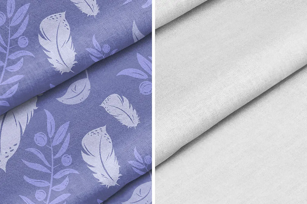 Cotton Fabric Mockup Set