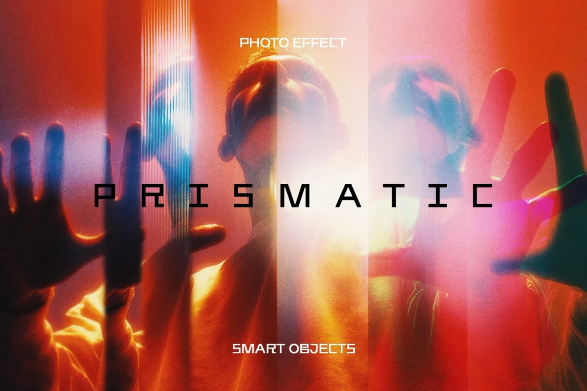Prismatic Photo Effect