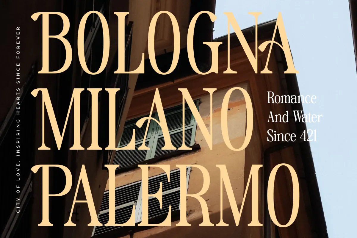 Magice Berries - Elegant Editorial Serif Font