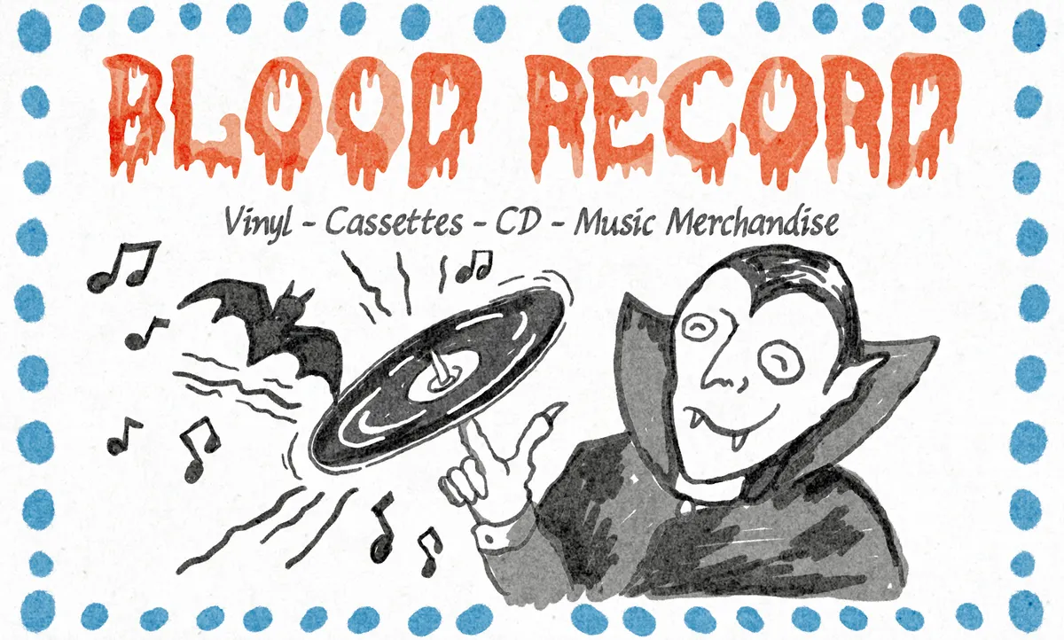Blood Face - Hand Drawn Creepy Display Font