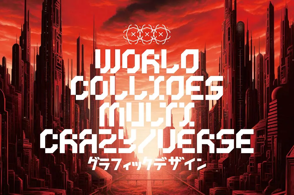 Cyklone — Futuristic Techno Cyberpunk Font