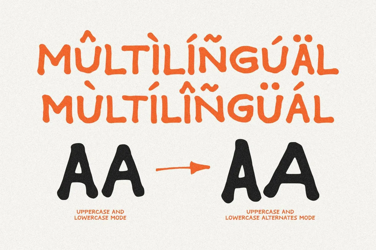 HF Pensional - Marker Handwriting Font + Dingbats