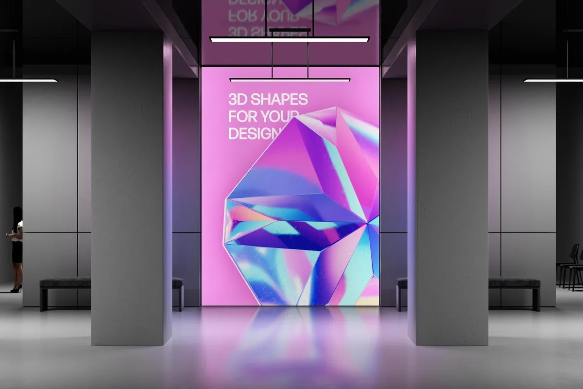 Crystals Collection | 3D Objects