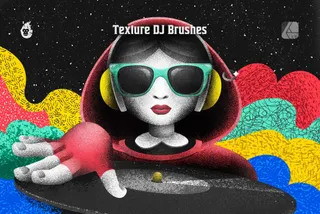 Texture DJ Affinity Designer Brushes