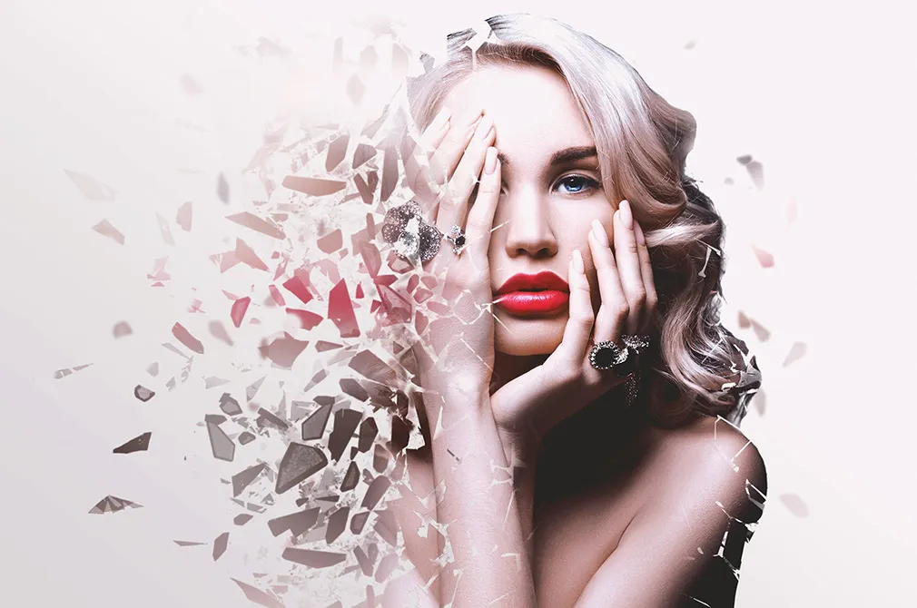 Glass Dispersion Photo Effect